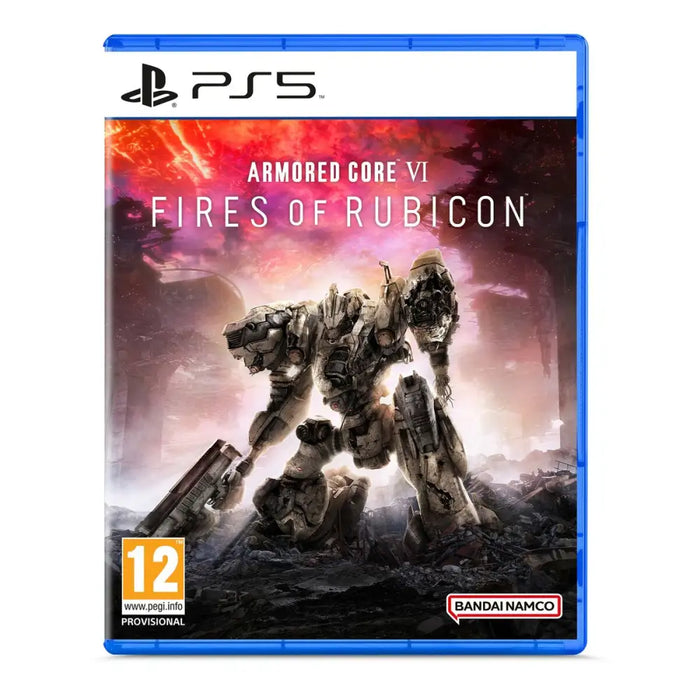 PlayStation 5 Video Game Bandai Namco Armored Core VI: Fires of Rubicon - Електроника Игри<<<Компютри|