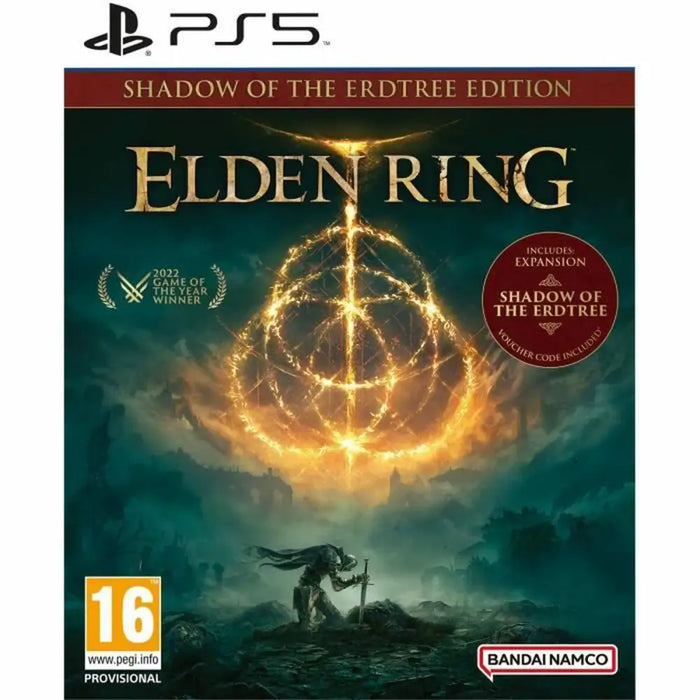 PlayStation 5 Video Game Bandai Namco Elden Ring: Shadow of the Erdtree - Електроника Игри<<<Компютри|