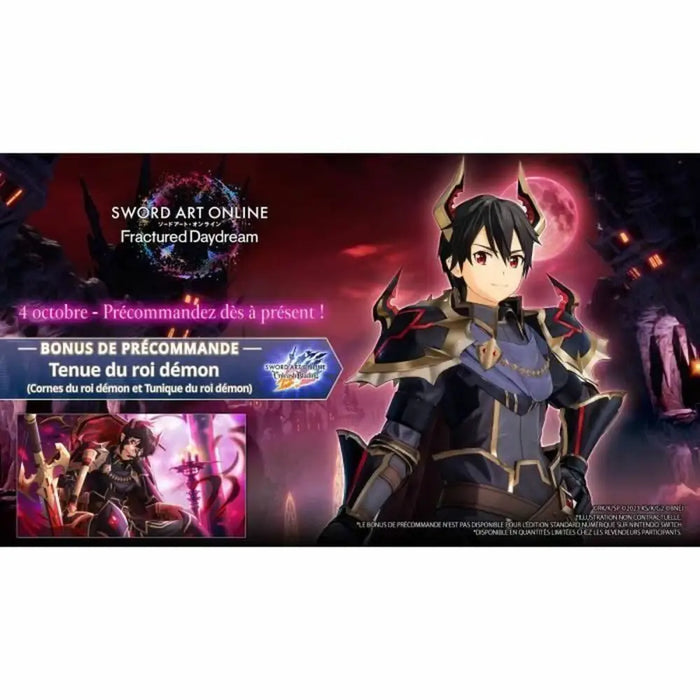PlayStation 5 Video Game Bandai Namco Sword Art Online: Fractured Daydream - Електроника Игри<<<Компютри|