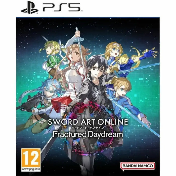 PlayStation 5 Video Game Bandai Namco Sword Art Online: Fractured Daydream - Електроника Игри<<<Компютри|