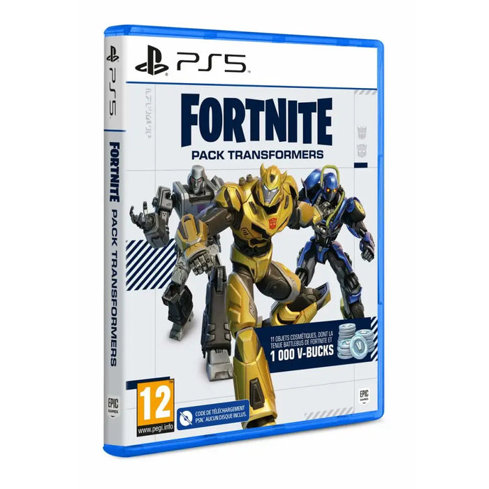 PlayStation 5 Video Game Fortnite Pack Transformers (FR) Download code - Електроника Игри<<<Компютри|