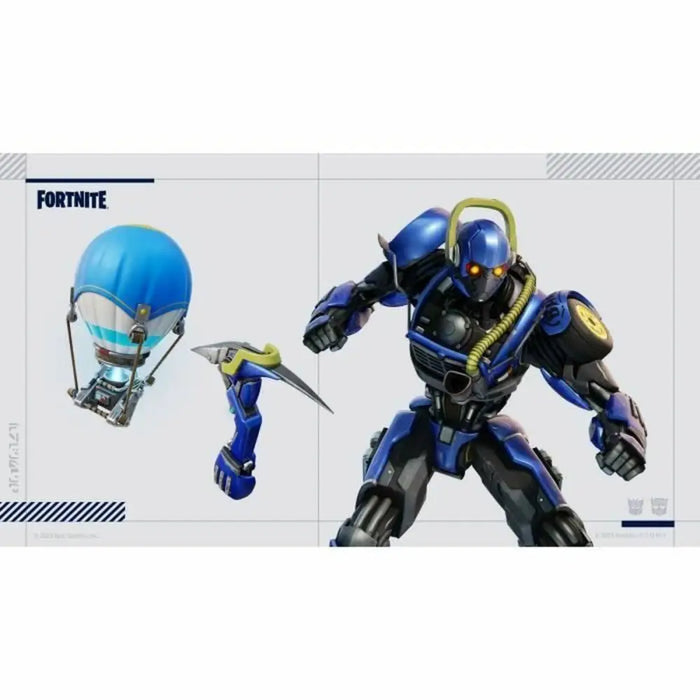 PlayStation 5 Video Game Fortnite Pack Transformers (FR) Download code - Електроника Игри<<<Компютри|