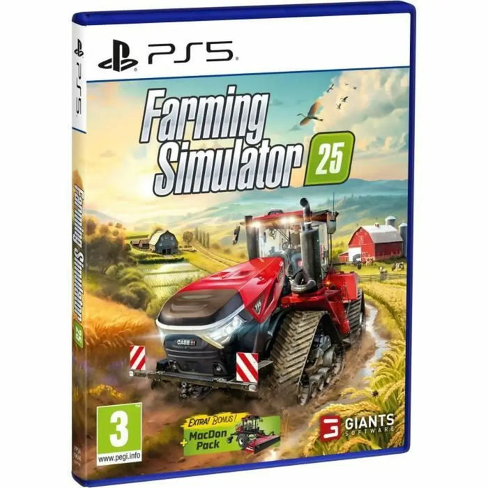 PlayStation 5 Video Game Giants Software Farming Simulator 25 (FR) - Електроника Игри<<<Компютри|