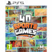 PlayStation 5 Video Game Just For Games 40 Sports Games in 1 - Електроника Игри<<<Компютри|