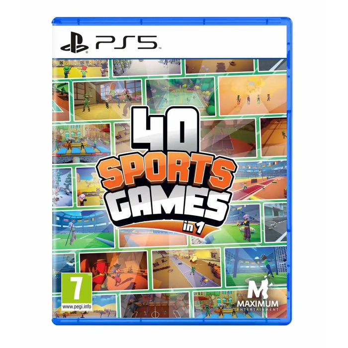 PlayStation 5 Video Game Just For Games 40 Sports Games in 1 - Електроника Игри<<<Компютри|