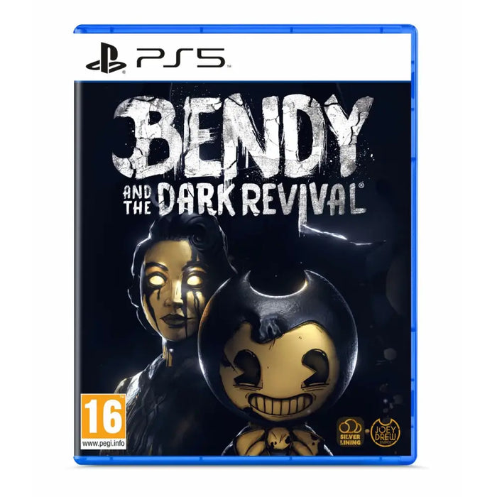 PlayStation 5 Video Game Just For Games Bendy and the Dark Revival - Електроника Игри<<<Компютри|