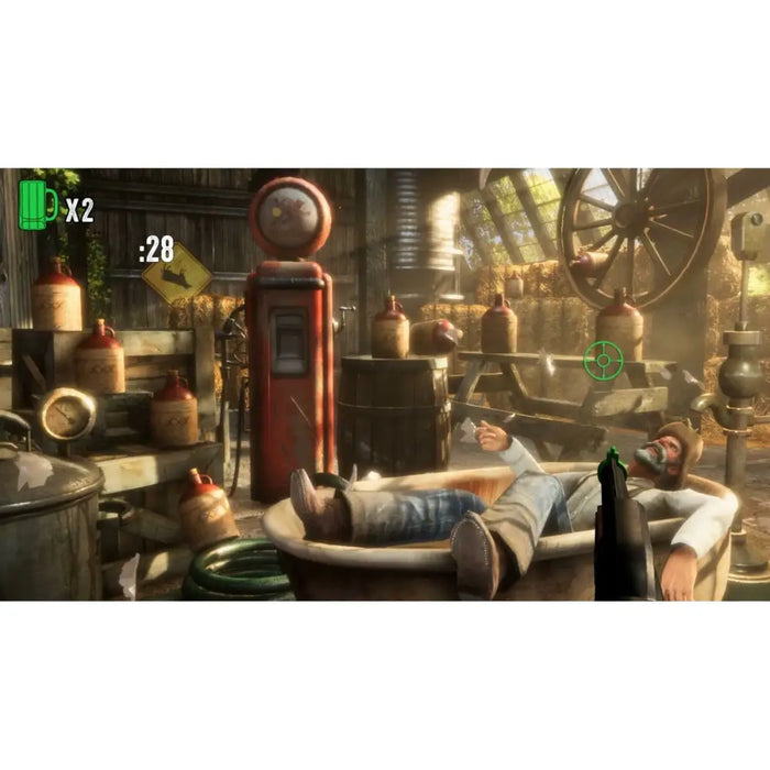PlayStation 5 Video Game Just For Games Big Buck Hunter Ultimate Trophy Deluxe Edition - Електроника Игри<<<Компютри|