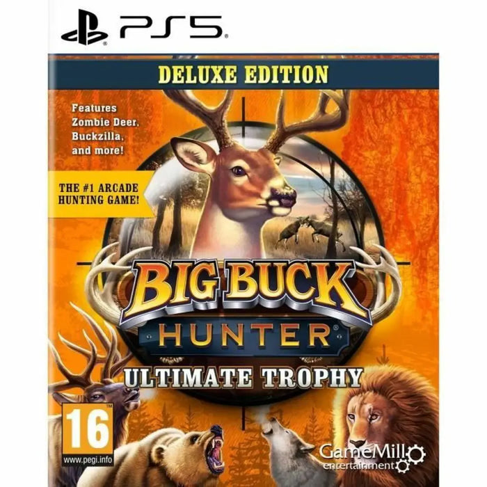 PlayStation 5 Video Game Just For Games Big Buck Hunter Ultimate Trophy Deluxe Edition - Електроника Игри<<<Компютри|