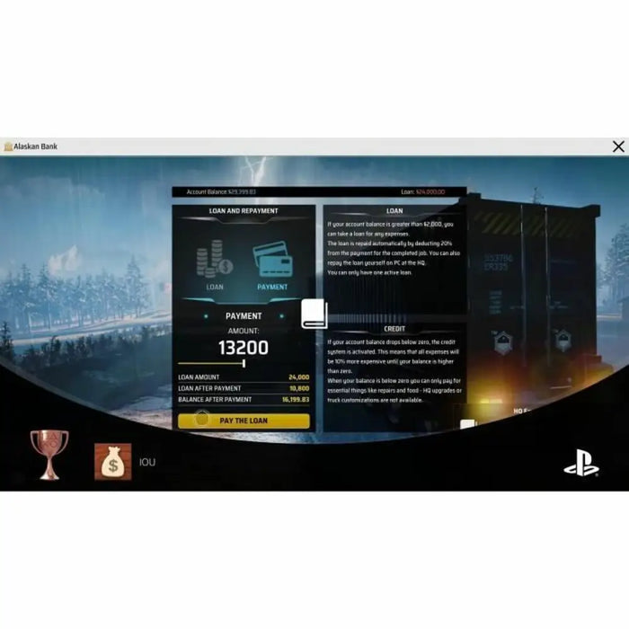 PlayStation 5 Video Game Just For Games Camioneros de Alaskan Road - Електроника Игри<<<Компютри|