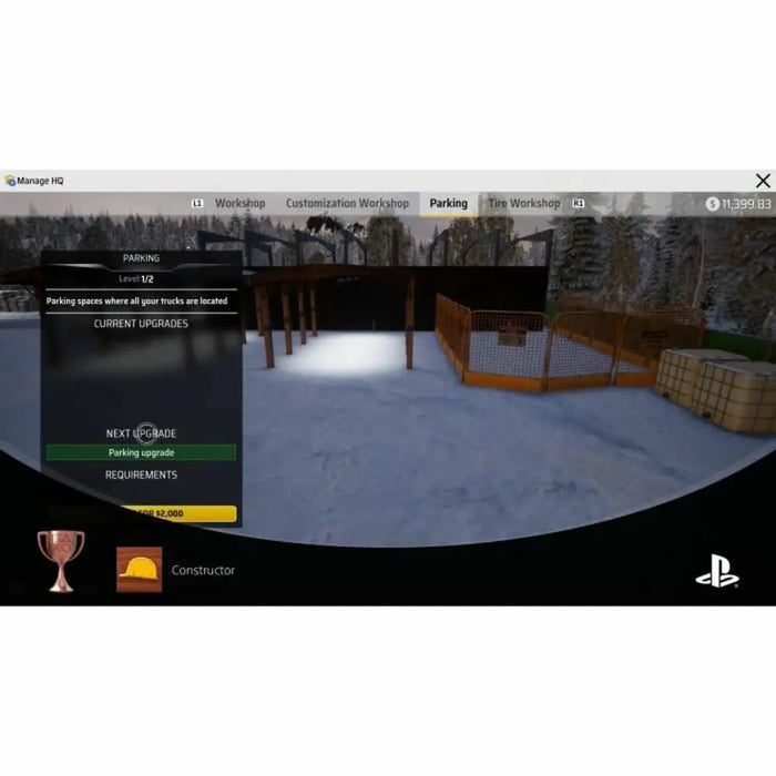 PlayStation 5 Video Game Just For Games Camioneros de Alaskan Road - Електроника Игри<<<Компютри|
