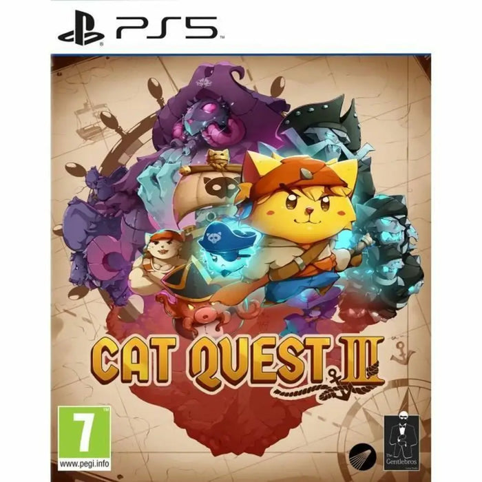 PlayStation 5 Video Game Just For Games Cat Quest III - Електроника Игри<<<Компютри| Електроника<<<BigBuy&&&Видео