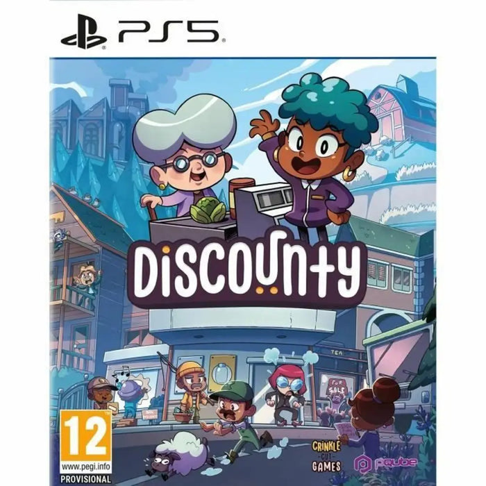 PlayStation 5 Video Game Just For Games Discounty - Електроника Игри<<<Компютри| Електроника<<<BigBuy&&&Видео