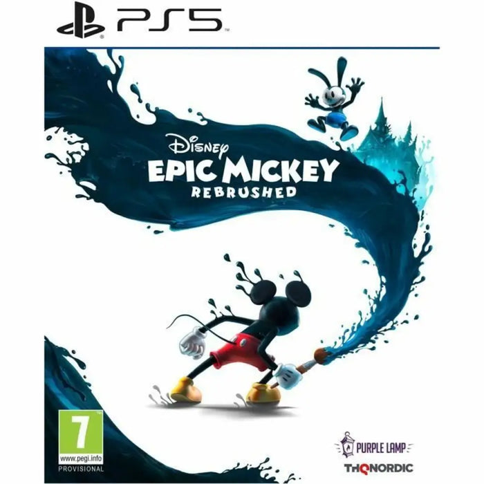 PlayStation 5 Video Game Just For Games Disney Epic Mickey Rebrushed - Електроника Игри<<<Компютри|