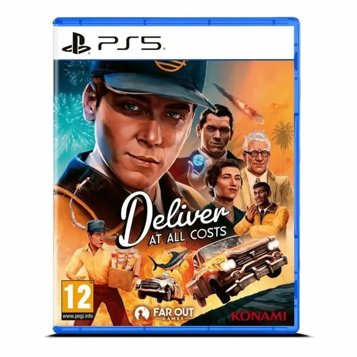 PlayStation 5 Video Game Just For Games - Електроника Игри<<<Компютри| Електроника<<<BigBuy&&&Видео игри<<<Електроника