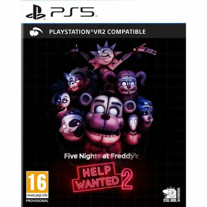 PlayStation 5 Video Game Just For Games Five Nights at Freddy’s: Help Wanted 2 - Електроника Игри<<<Компютри|