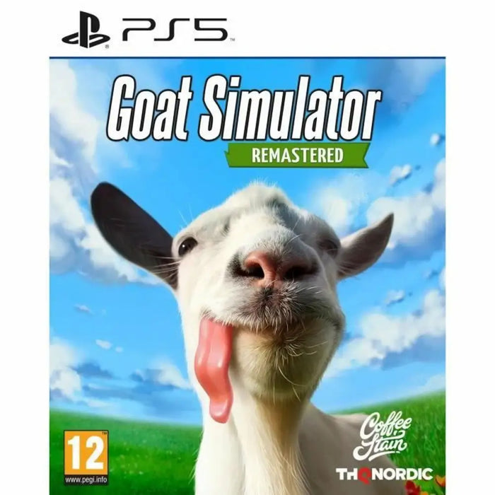 PlayStation 5 Video Game Just For Games Goat Simulator Remastered - Електроника Игри<<<Компютри|