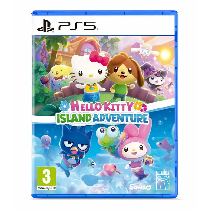 PlayStation 5 Video Game Just For Games Hello Kitty Island Adventure - Електроника Игри<<<Компютри|