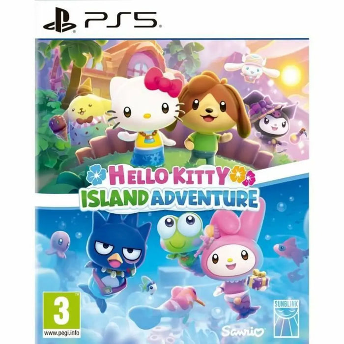 PlayStation 5 Video Game Just For Games Hello Kitty Island Adventure - Електроника Игри<<<Компютри|