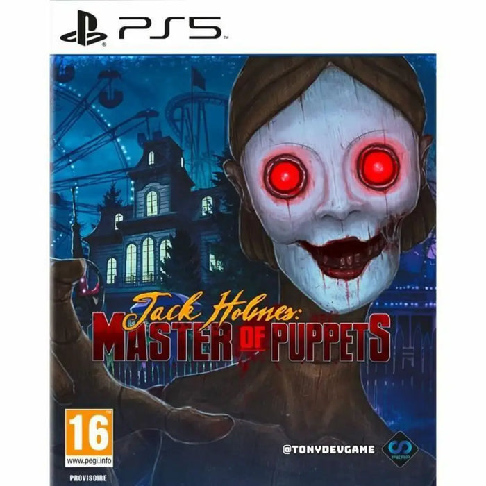 PlayStation 5 Video Game Just For Games Jack Holmes Master Of Puppets - Електроника Игри<<<Компютри|