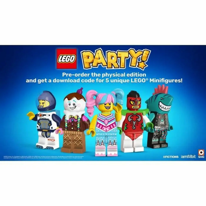 PlayStation 5 Video Game Just For Games LEGO PARTY! - Електроника Игри<<<Компютри| Електроника<<<BigBuy&&&Видео