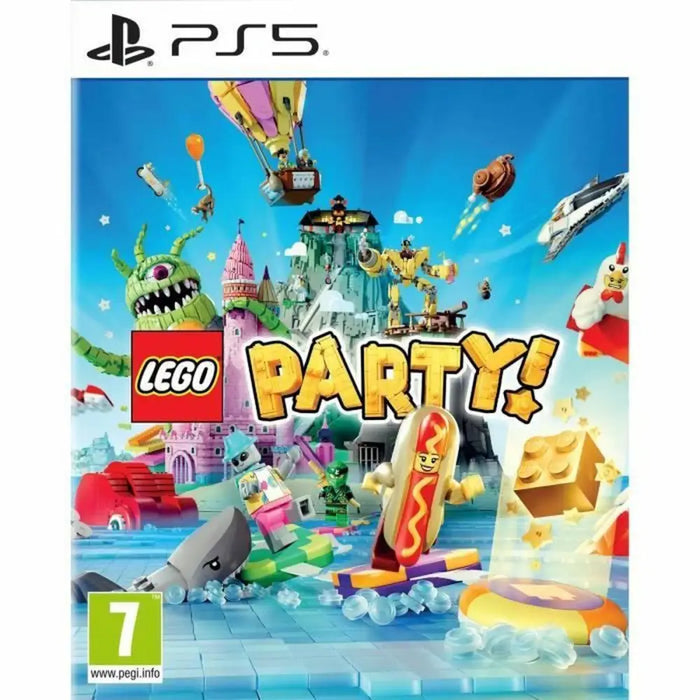 PlayStation 5 Video Game Just For Games LEGO PARTY! - Електроника Игри<<<Компютри| Електроника<<<BigBuy&&&Видео