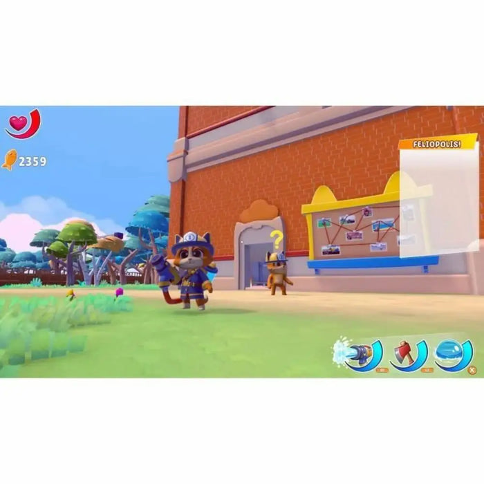 PlayStation 5 Video Game Just For Games Leo The Firefighter Cat - Електроника Игри<<<Компютри|