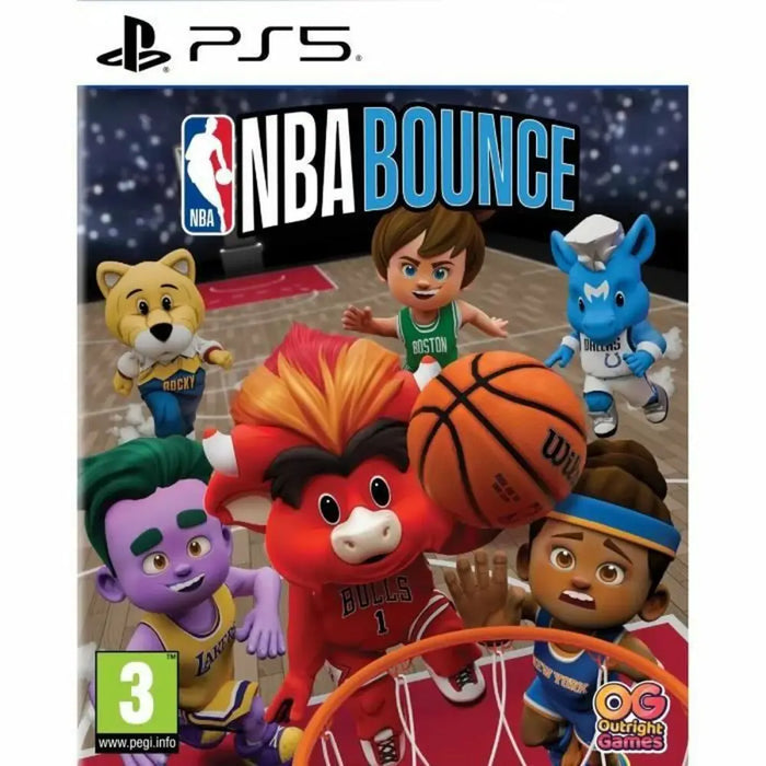 PlayStation 5 Video Game Just For Games NBA Bounce - Електроника Игри<<<Компютри| Електроника<<<BigBuy&&&Видео