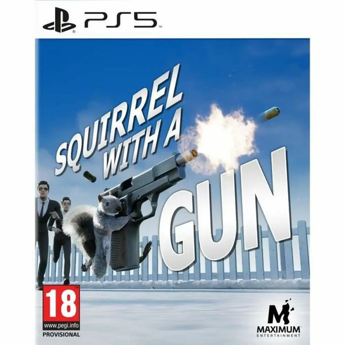 PlayStation 5 Video Game Just For Games Squirrel with a Gun - Електроника Игри<<<Компютри| Електроника<<<BigBuy&&&Видео