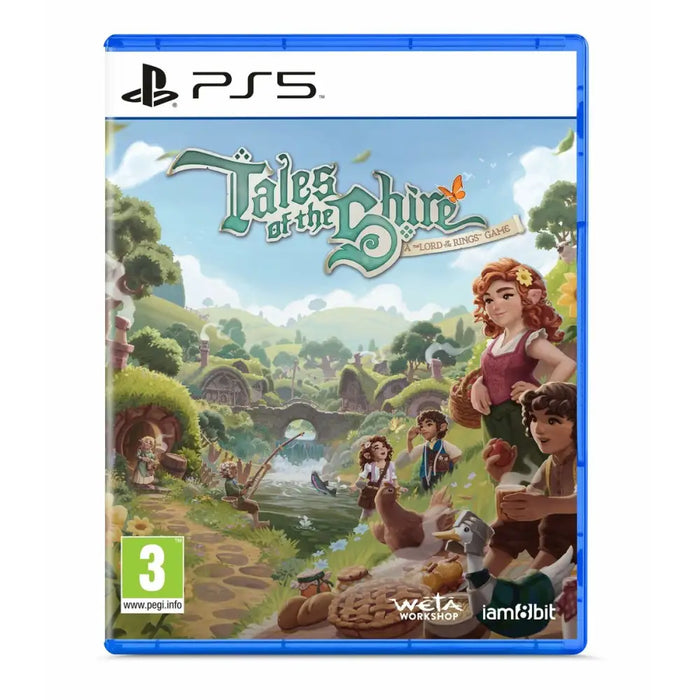 PlayStation 5 Video Game Just For Games Tales Of The Shire A The Lord Of The Rings Games - Електроника Игри<<<Компютри|