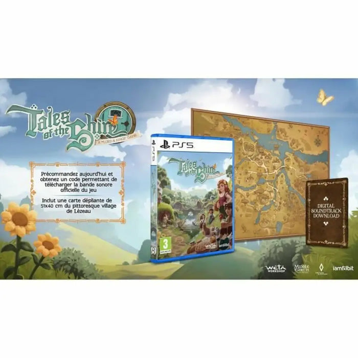 PlayStation 5 Video Game Just For Games Tales Of The Shire A The Lord Of The Rings Games - Електроника Игри<<<Компютри|