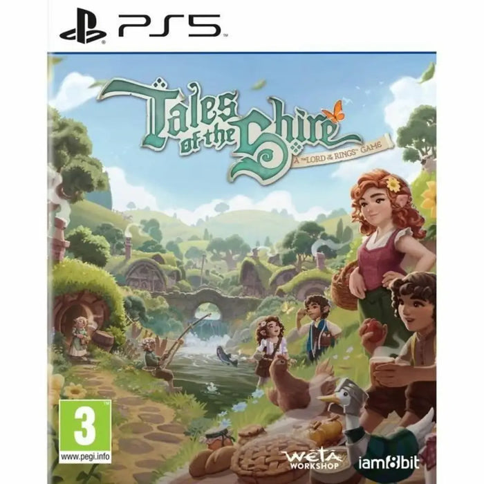 PlayStation 5 Video Game Just For Games Tales Of The Shire A The Lord Of The Rings Games - Електроника Игри<<<Компютри|