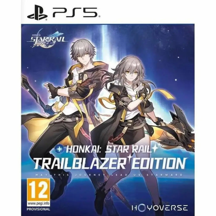 PlayStation 5 Video Game Just For Games Trailblazer Edition - Видео игри<<<Електроника Игри<<<Компютри|