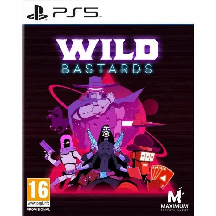 PlayStation 5 Video Game Just For Games Wild Bastards - Електроника Игри<<<Компютри| Електроника<<<BigBuy&&&Видео