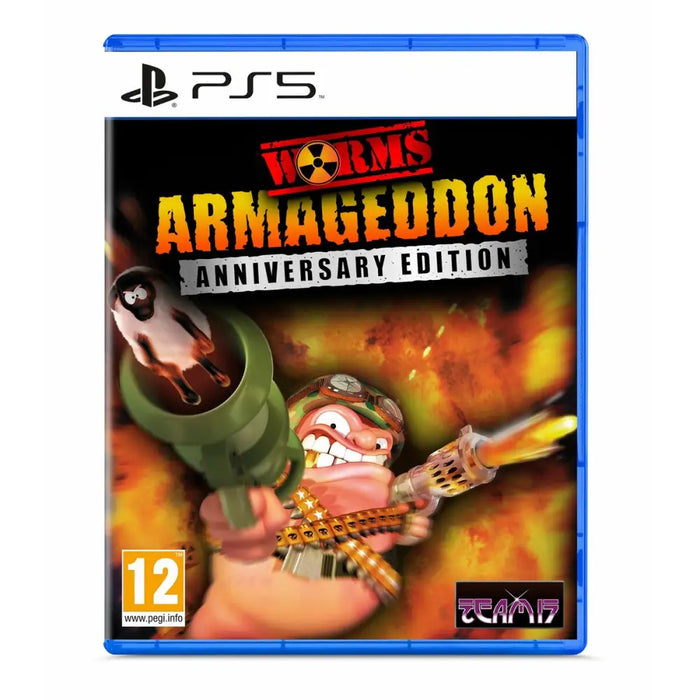 PlayStation 5 Video Game Just For Games Worms Armageddon Anniversary Edition - Електроника Игри<<<Компютри|