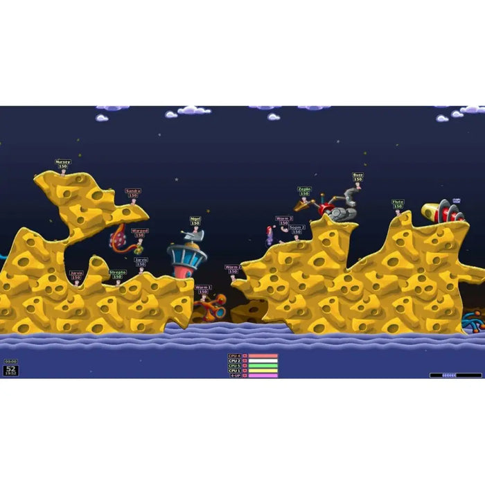 PlayStation 5 Video Game Just For Games Worms Armageddon Anniversary Edition - Електроника Игри<<<Компютри|