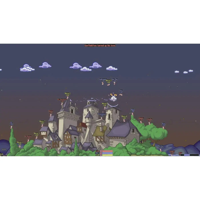 PlayStation 5 Video Game Just For Games Worms Armageddon Anniversary Edition - Електроника Игри<<<Компютри|