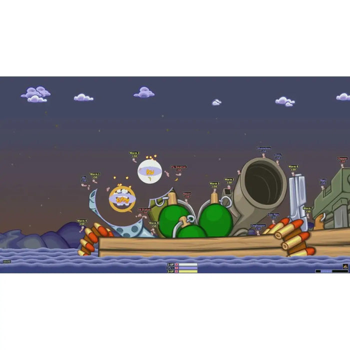 PlayStation 5 Video Game Just For Games Worms Armageddon Anniversary Edition - Електроника Игри<<<Компютри|