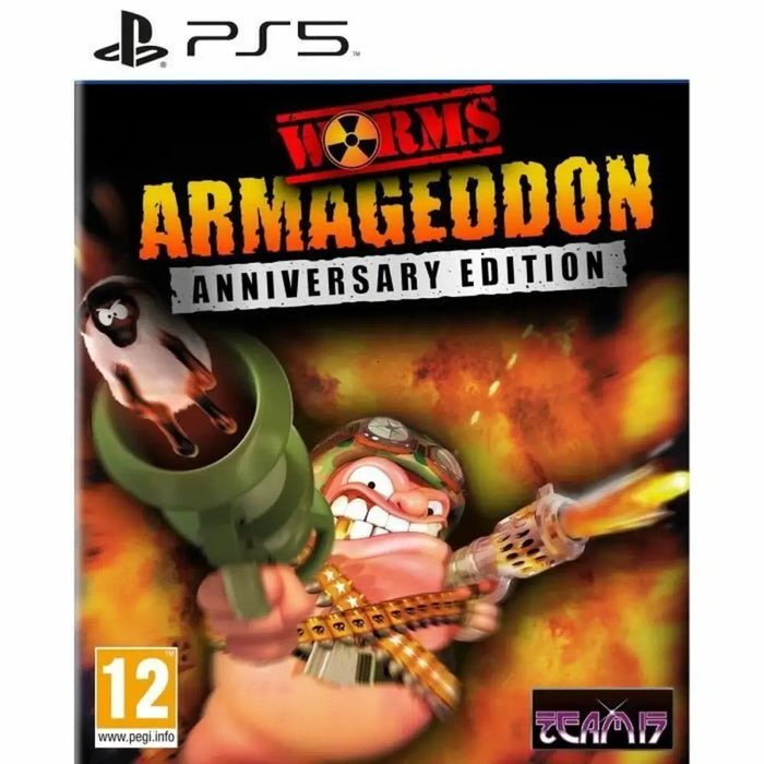 PlayStation 5 Video Game Just For Games Worms Armageddon Anniversary Edition - Електроника Игри<<<Компютри|