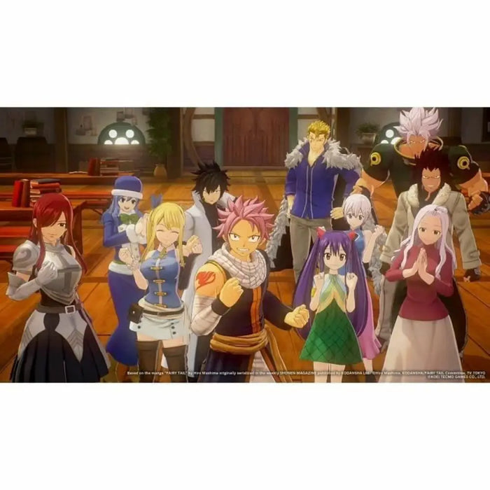 PlayStation 5 Video Game Koei Tecmo Fairy Tail 2 - Електроника Игри<<<Компютри| Електроника<<<BigBuy&&&Видео