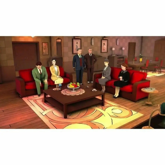 PlayStation 5 Video Game Microids Agatha Christie: ABC Murders - Електроника Игри<<<Компютри|