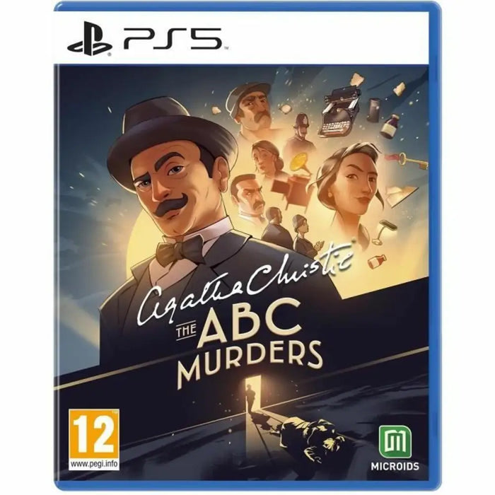 PlayStation 5 Video Game Microids Agatha Christie: ABC Murders - Електроника Игри<<<Компютри|