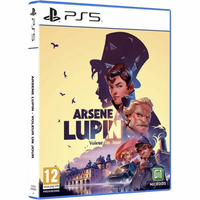 PlayStation 5 Video Game Microids Arsene Lupin Thief for a Day - Електроника Игри<<<Компютри|