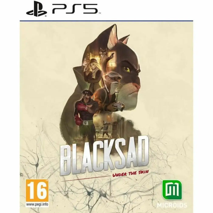 PlayStation 5 Video Game Microids Blacksad: Under the skin - Електроника Игри<<<Компютри| Електроника<<<BigBuy&&&Видео