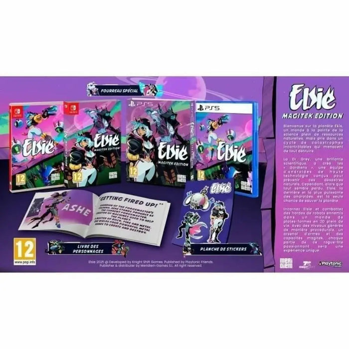PlayStation 5 Video Game Microids Elsie - Edición Magitek - Електроника Игри<<<Компютри| Електроника<<<BigBuy&&&Видео
