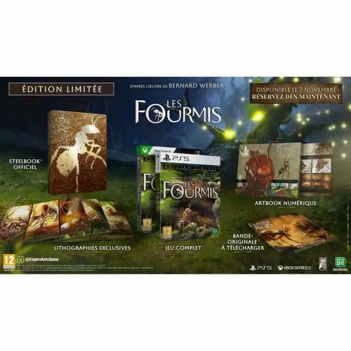 PlayStation 5 Video Game Microids Empire Of The Ants (FR) - Електроника Игри<<<Компютри| Електроника<<<BigBuy&&&Видео