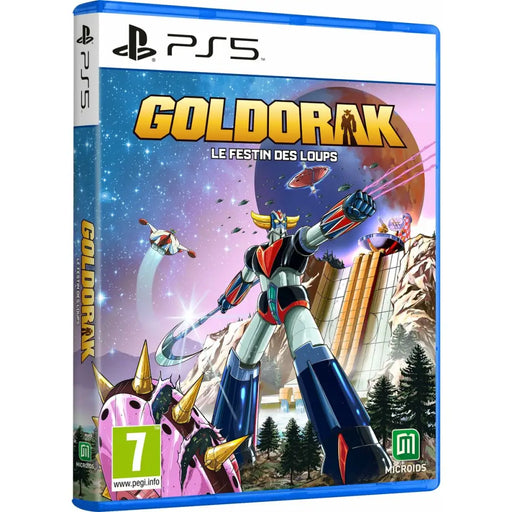 PlayStation 5 Video Game Microids Goldorak Grendizer: The Feast of the Wolves - Standard Edition (FR) - Електроника