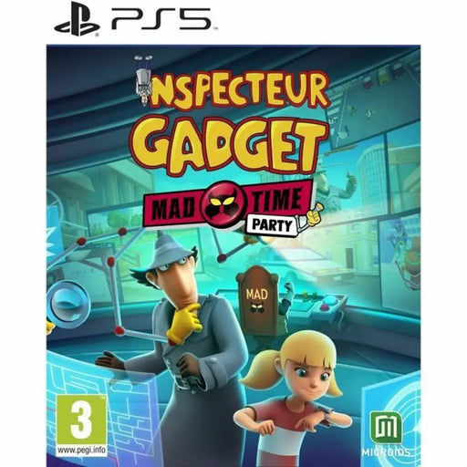 PlayStation 5 Video Game Microids Inspector Gadget: Mad Time Party - Електроника Игри<<<Компютри|