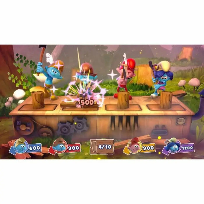 PlayStation 5 Video Game Microids Les Schtroumpfs Village Party - Електроника Игри<<<Компютри|