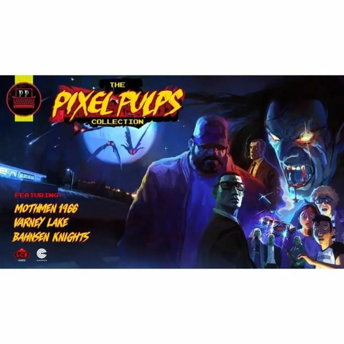 PlayStation 5 Video Game Microids The Pixel Pulps Collection Special Edition - Електроника Игри<<<Компютри|