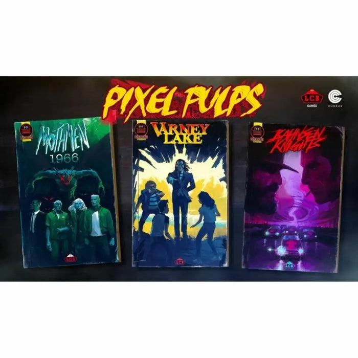 PlayStation 5 Video Game Microids The Pixel Pulps Collection Special Edition - Електроника Игри<<<Компютри|